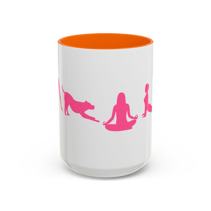 Yoga (84) — Accent Mug 11oz/15oz