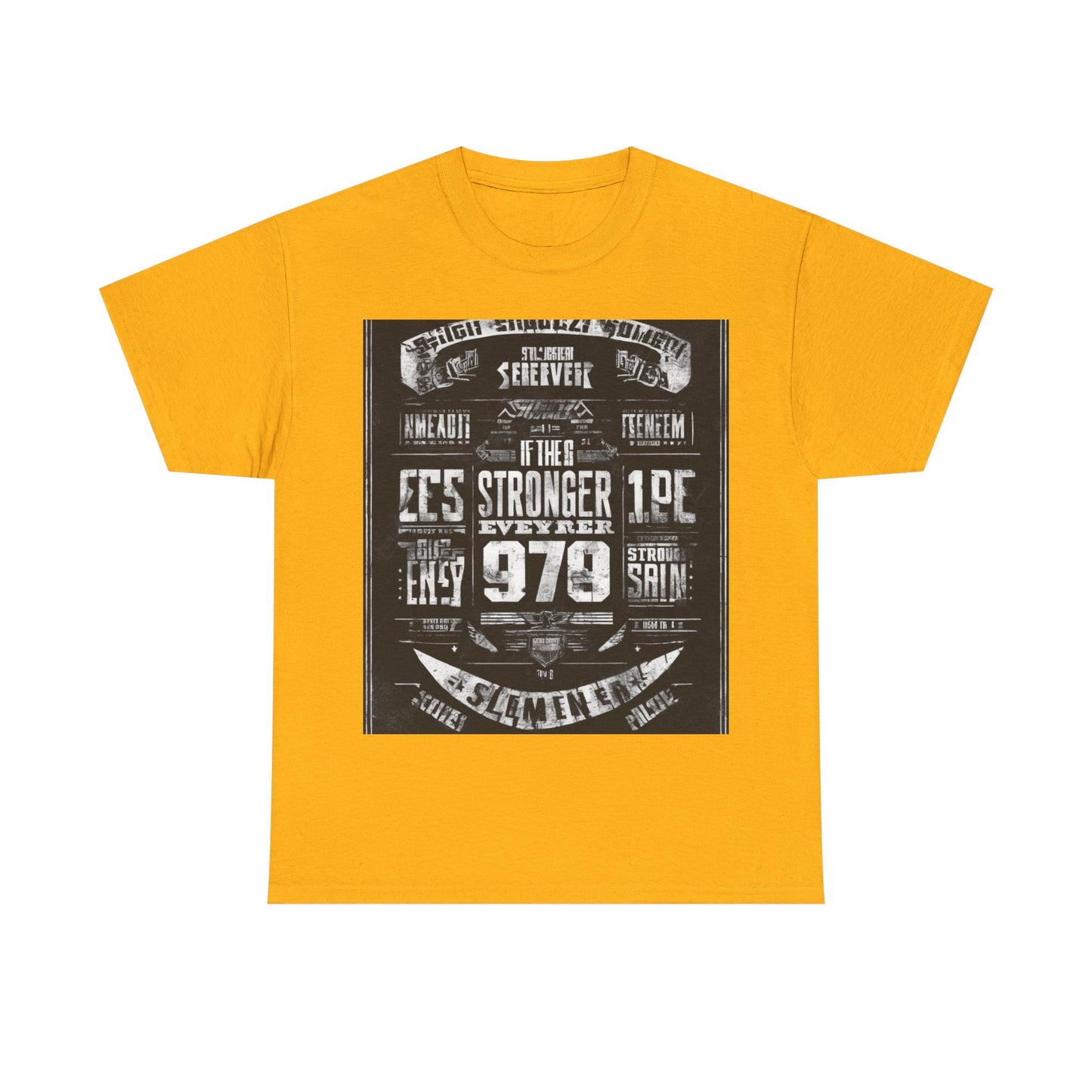 boostlete-rise-grind-type-stronger-every-rep-big-blueprint-0153 — Unisex Heavy Cotton Tee (Gildan 5000)