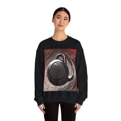 boostlete-am-crew-scene-kettlebell-motion-vector-0224 — Unisex Heavy Blend Crewneck Sweatshirt (Gildan)