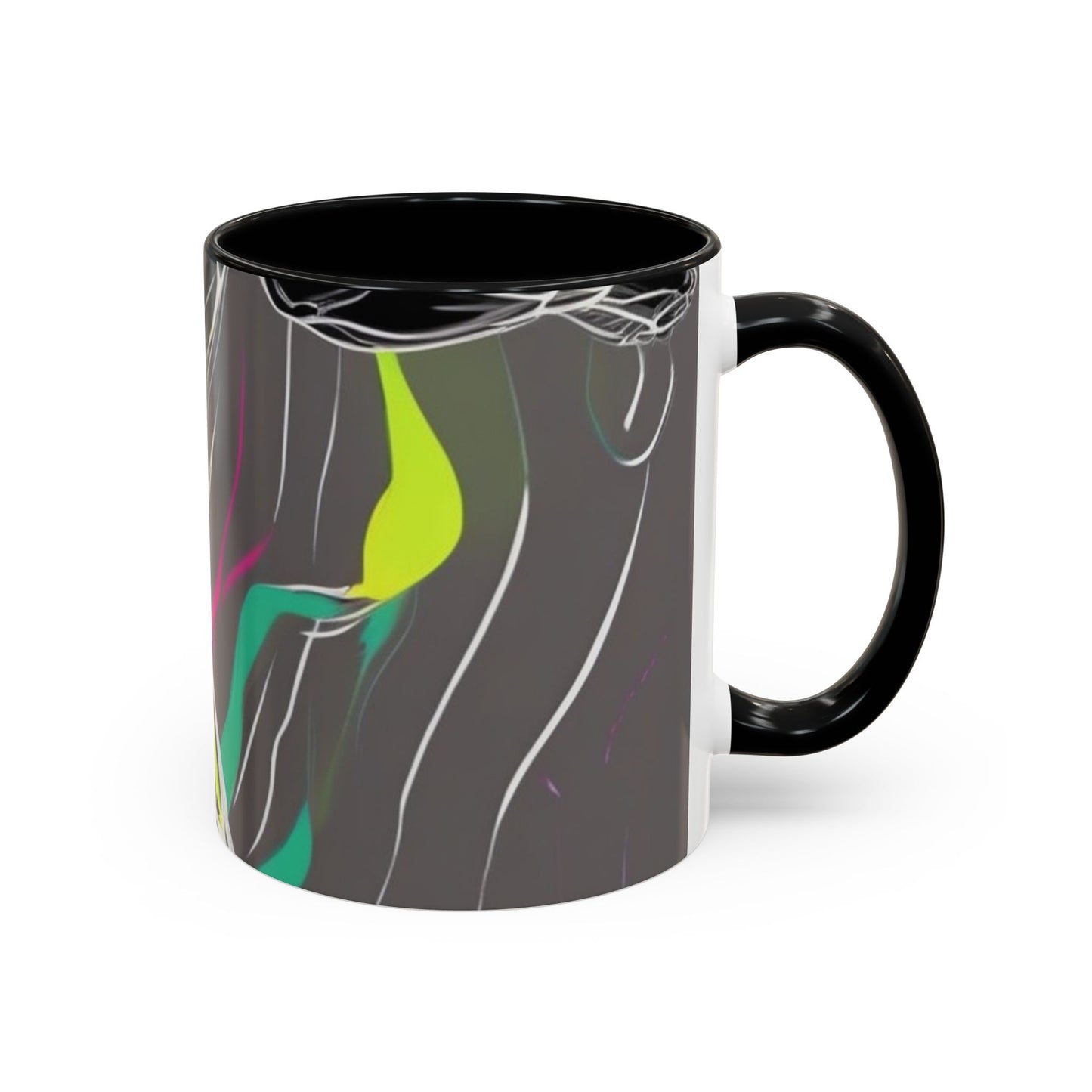 boostlete-iron-intent-scene-athlete-neon-monoline-0140 — Accent Mug 11oz/15oz