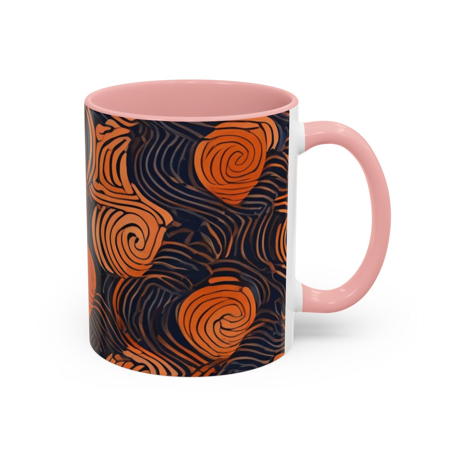 boostlete-iron-intent-pattern-topographic-engraved-0019 — Accent Mug 11oz/15oz