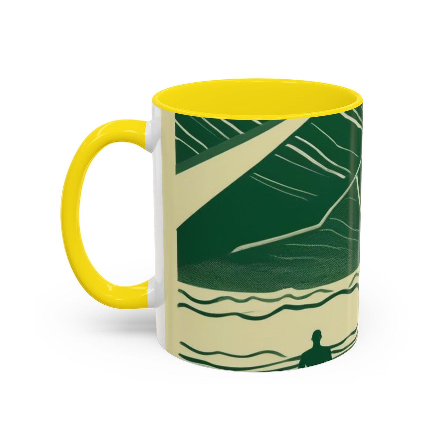 boostlete-mile-by-mile-icon-swimmer-motion-isometric-0078 — Accent Mug 11oz/15oz