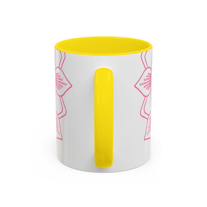 Yoga (49) — Accent Mug 11oz/15oz