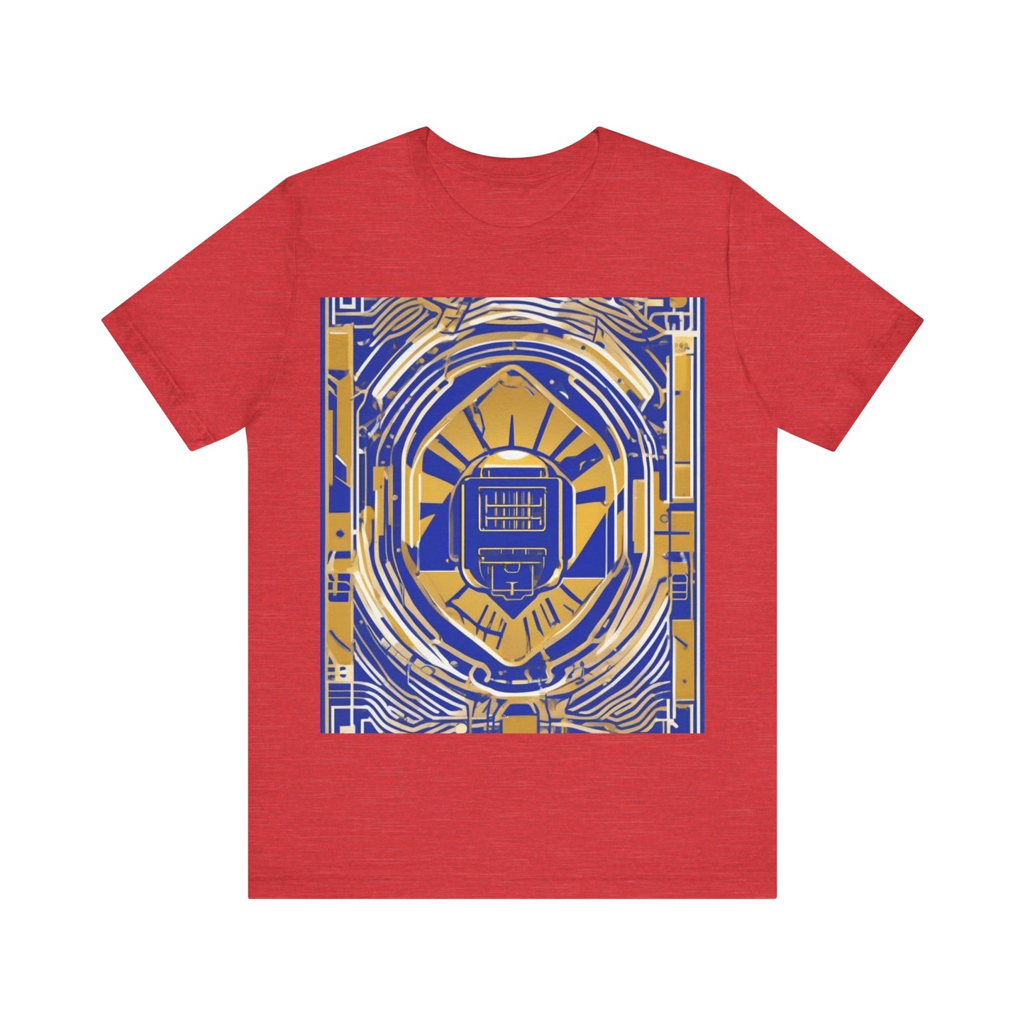 boostlete-mile-by-mile-icon-battery-motion-monoline-0002 — Unisex Jersey Short Sleeve (B+C 3001)