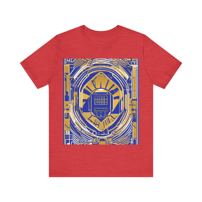 boostlete-mile-by-mile-icon-battery-motion-monoline-0002 — Unisex Jersey Short Sleeve (B+C 3001)