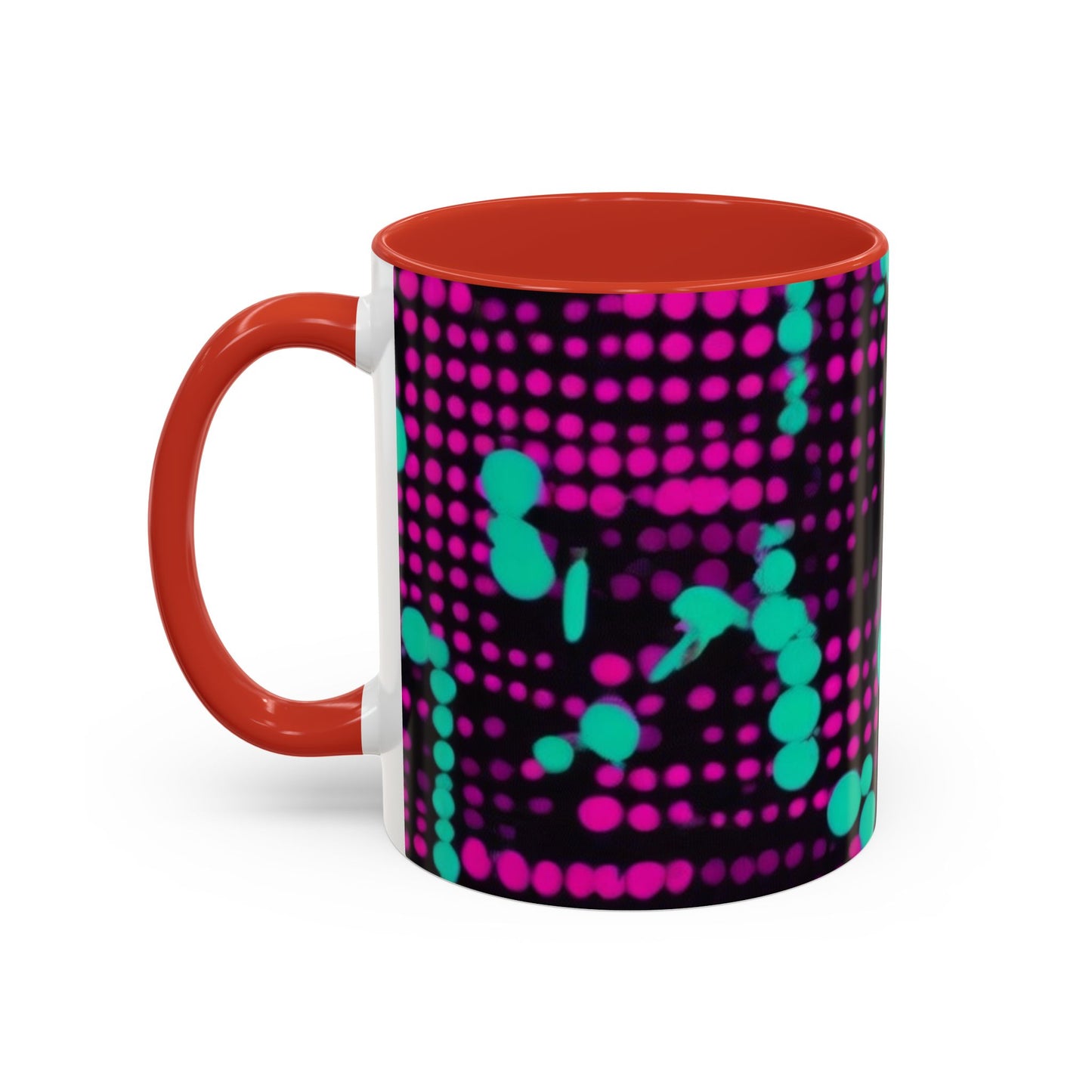 boostlete-pr-season-pattern-dotted-retro-0891 — Accent Mug 11/15oz