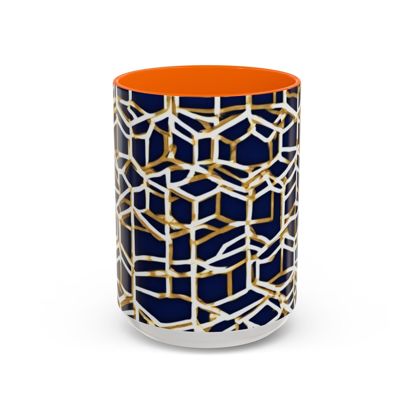 boostlete-am-crew-pattern-hex-industrial-0131 — Accent Mug 11oz/15oz