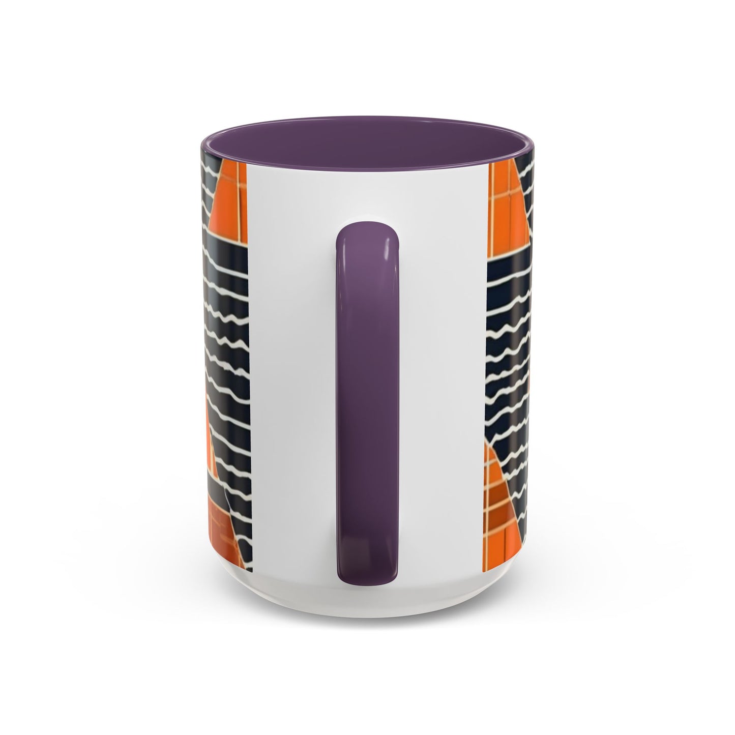 boostlete-iron-intent-pattern-stair-steps-industrial-0259 — Accent Mug 11oz/15oz