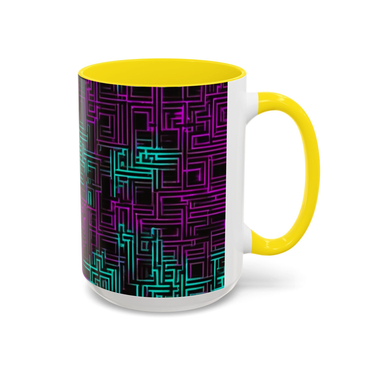 boostlete-boost-mode-pattern-plate-number-monoline-0079 — Accent Mug 11oz/15oz