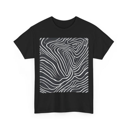 boostlete-recovery-progress-pattern-topographic-bold-0295 — Unisex Heavy Cotton Tee (Gildan 5000)