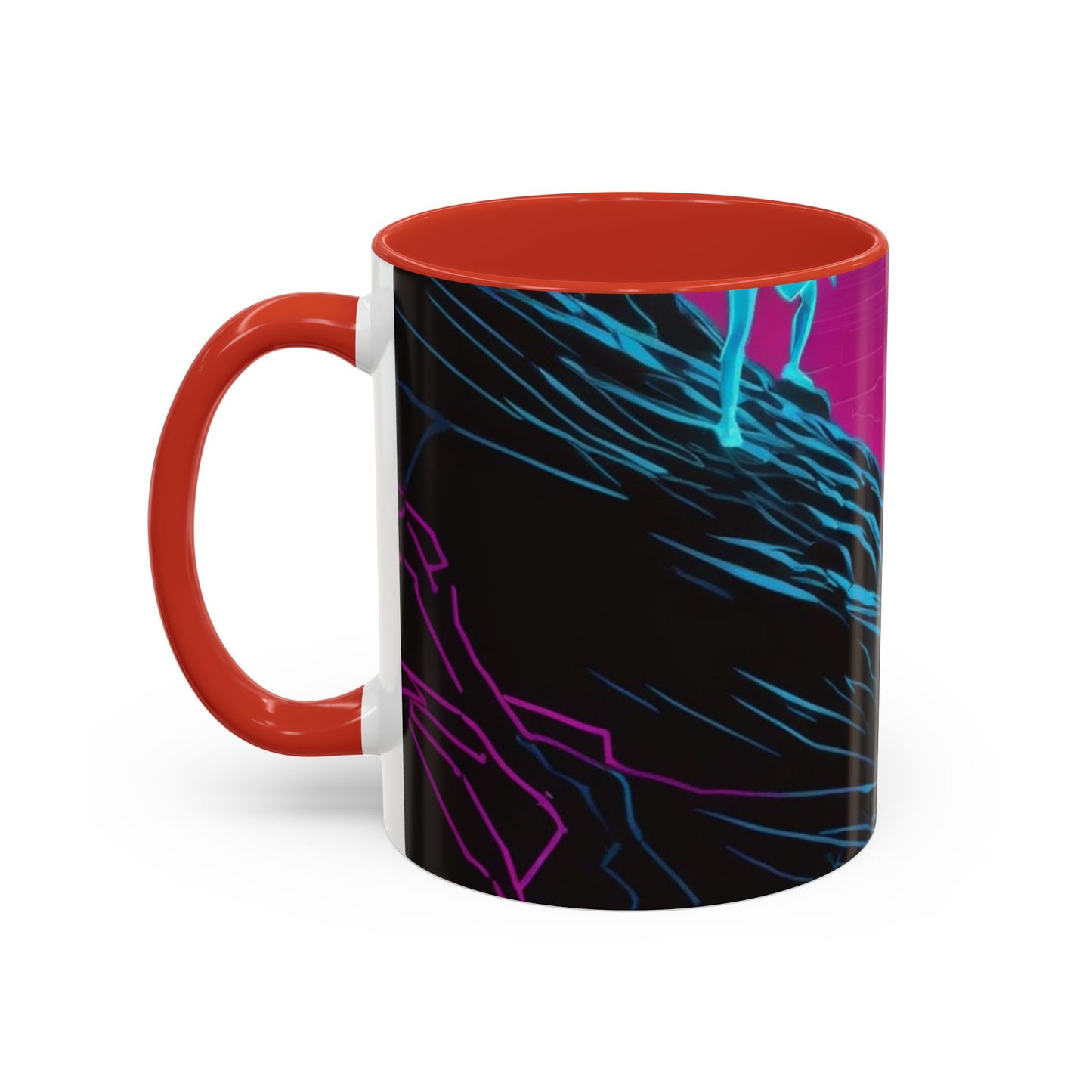 boostlete-boost-mode-scene-trail-neon-blueprint-0832 — Accent Mug 11/15oz