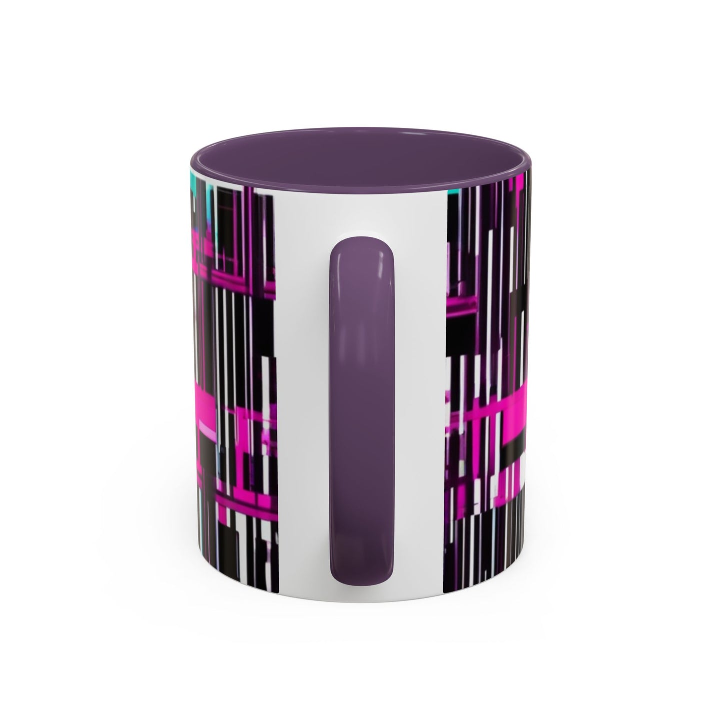 boostlete-am-crew-pattern-barcode-bold-0023 — Accent Mug 11oz/15oz