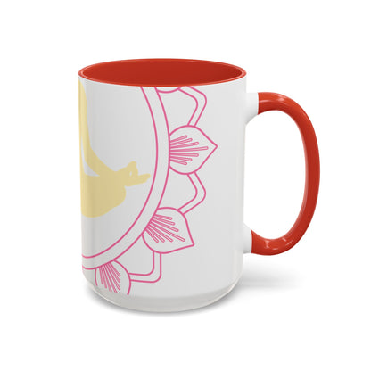 Yoga (49) — Accent Mug 11oz/15oz