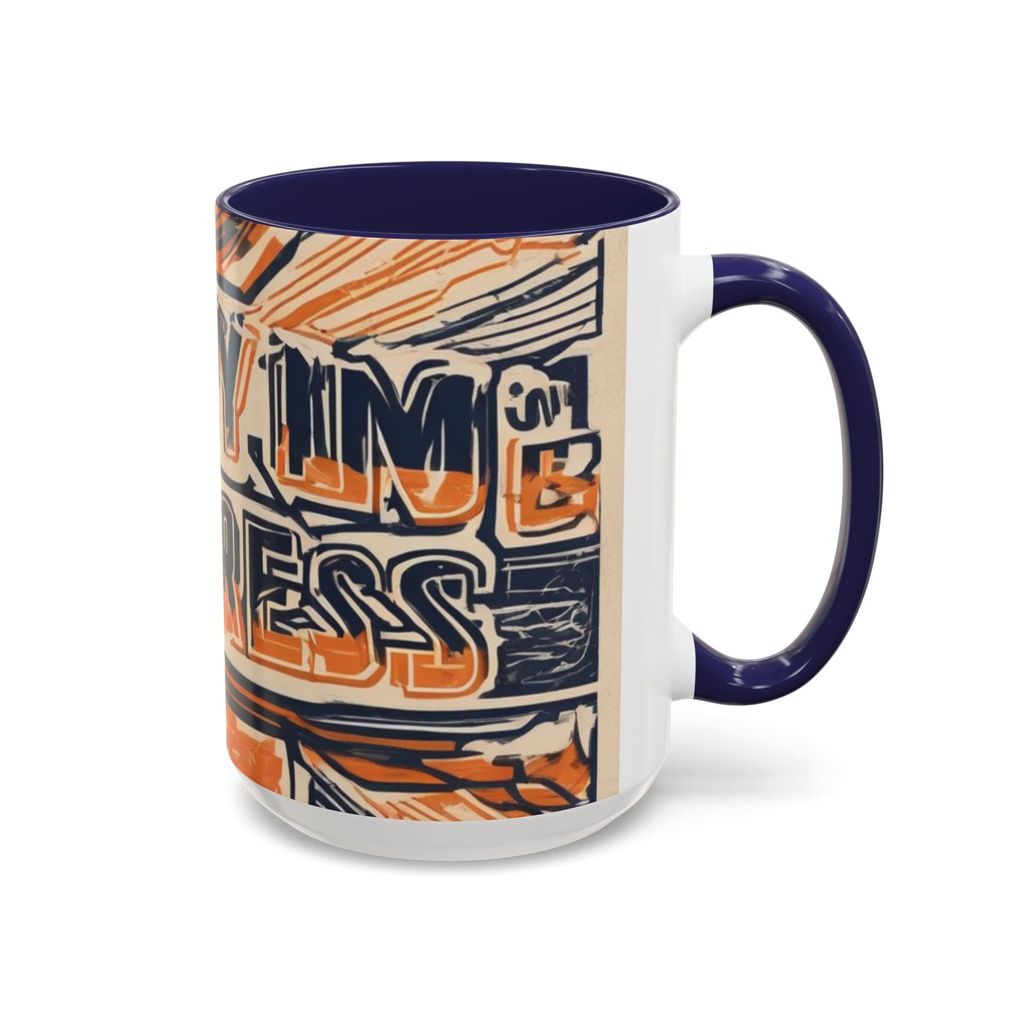 boostlete-boost-mode-type-recovery-progress-outline-over-solid-badge-0161 — Accent Mug 11oz/15oz