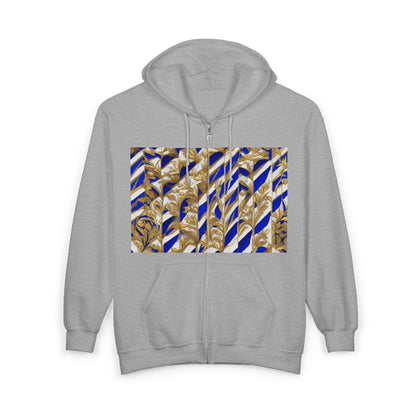 boostlete-iron-intent-pattern-stair-steps-engraved-0083 — Unisex Heavy Blend Full-Zip Hooded Sweatshirt