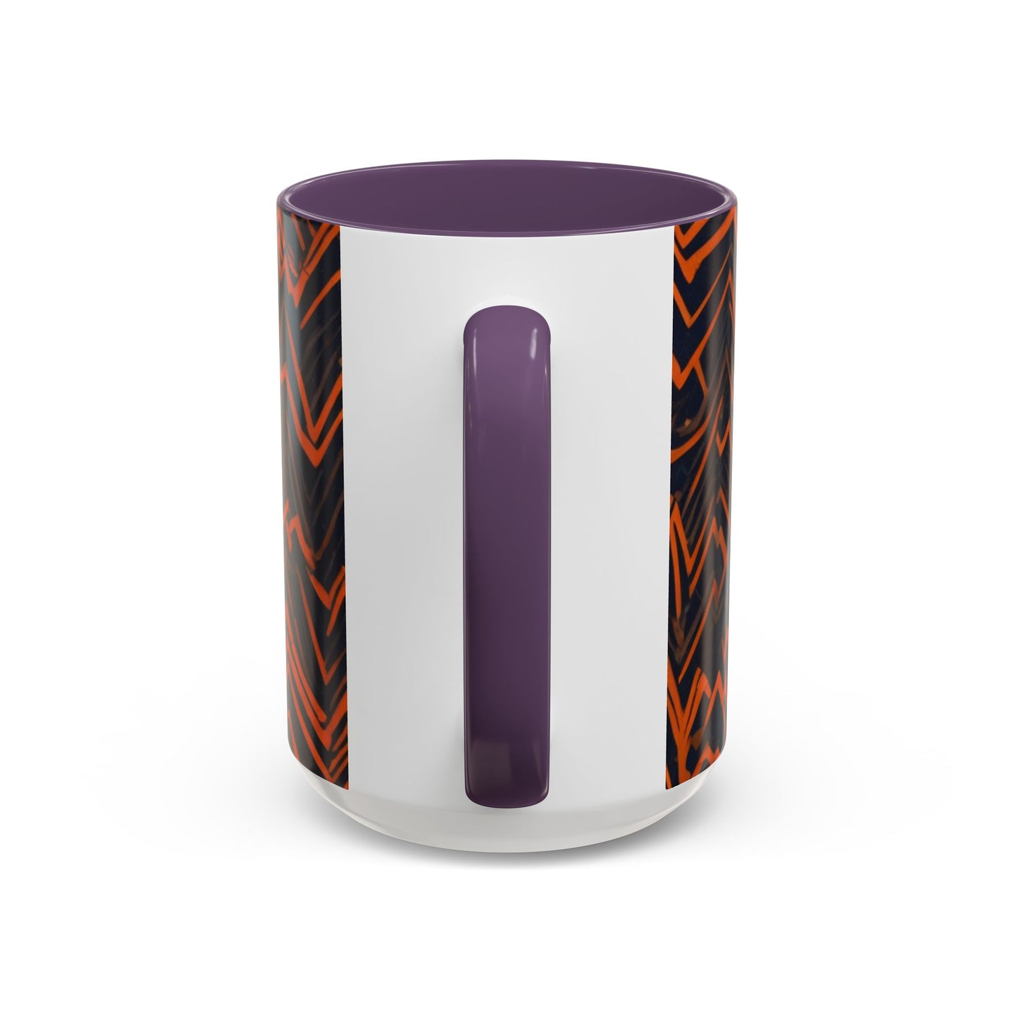 boostlete-rise-grind-pattern-ekg-modern-0155 — Accent Mug 11oz/15oz