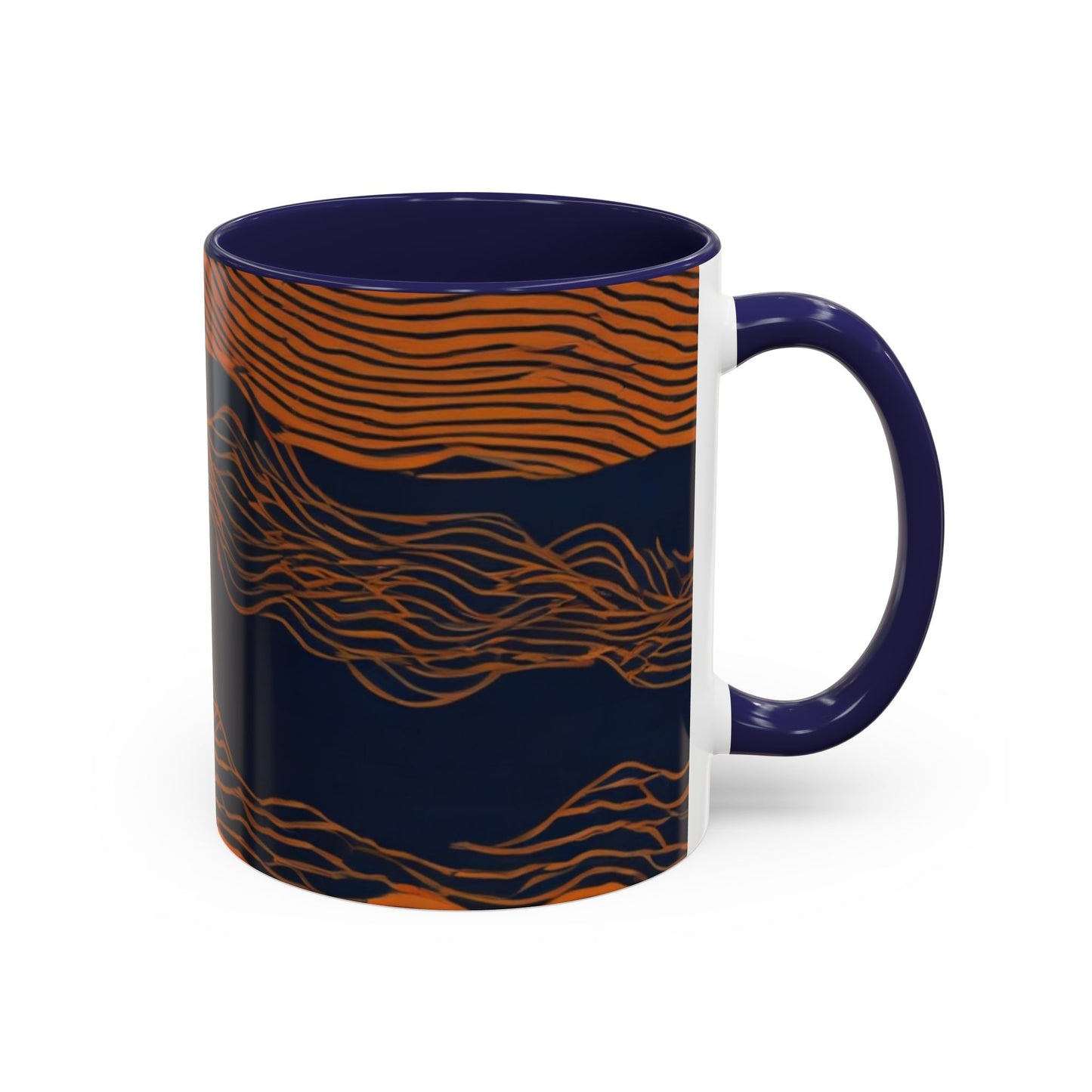 boostlete-field-day-pattern-audio-athletic-0107 — Accent Mug 11oz/15oz