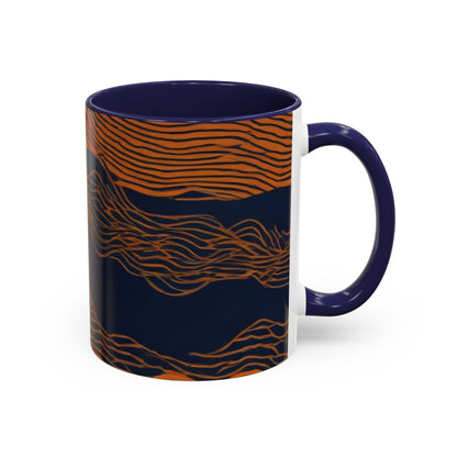 boostlete-field-day-pattern-audio-athletic-0107 — Accent Mug 11oz/15oz