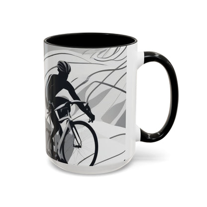 boostlete-recovery-progress-scene-cyclist-motion-vector-0808 — Accent Mug 11/15oz