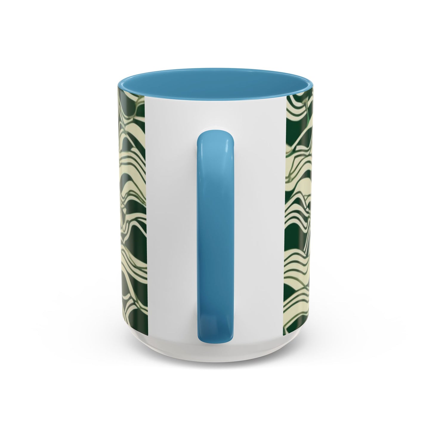 boostlete-recovery-progress-pattern-audio-monoline-0067 — Accent Mug 11oz/15oz