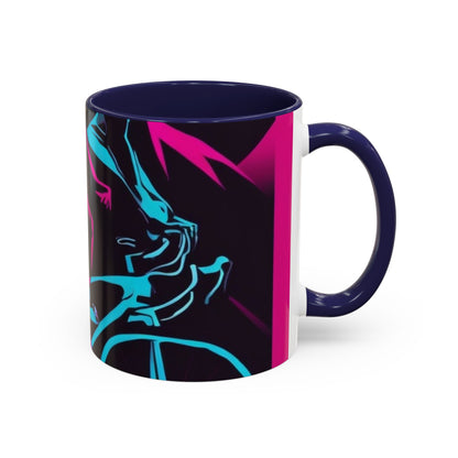 boostlete-rise-grind-scene-cyclist-outline-vector-0868 — Accent Mug 11/15oz