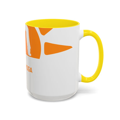Yoga (68) — Accent Mug 11oz/15oz