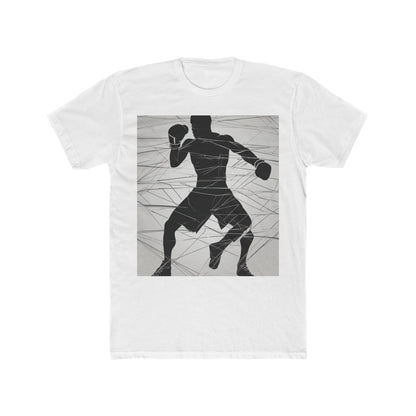 boostlete-mile-by-mile-scene-boxer-motion-geometric-0028 — Unisex Cotton Crew Tee (NL 3600)