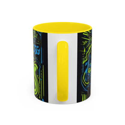 boostlete-rise-grind-type-respect-the-process-big-monoline-0265 — Accent Mug 11oz/15oz