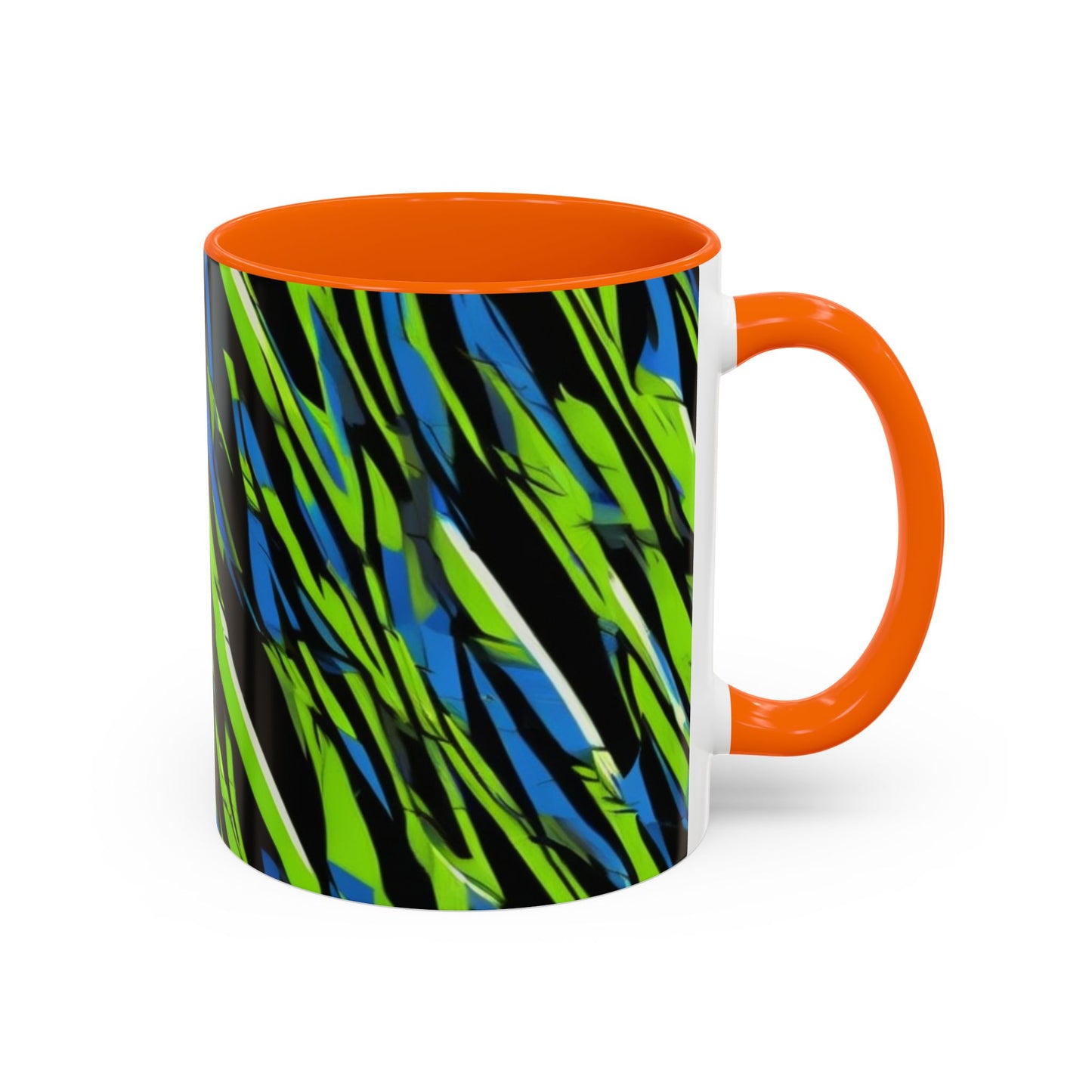 boostlete-iron-intent-pattern-sprint-vector-0219 — Accent Mug 11oz/15oz