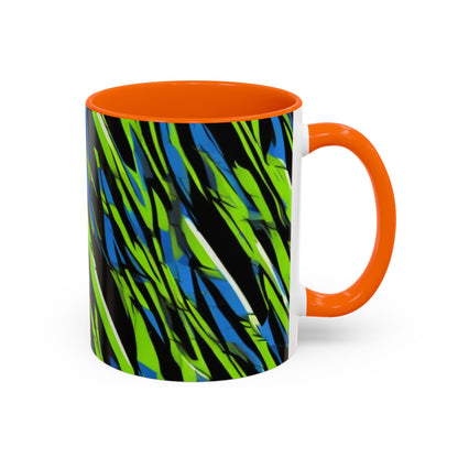 boostlete-iron-intent-pattern-sprint-vector-0219 — Accent Mug 11oz/15oz