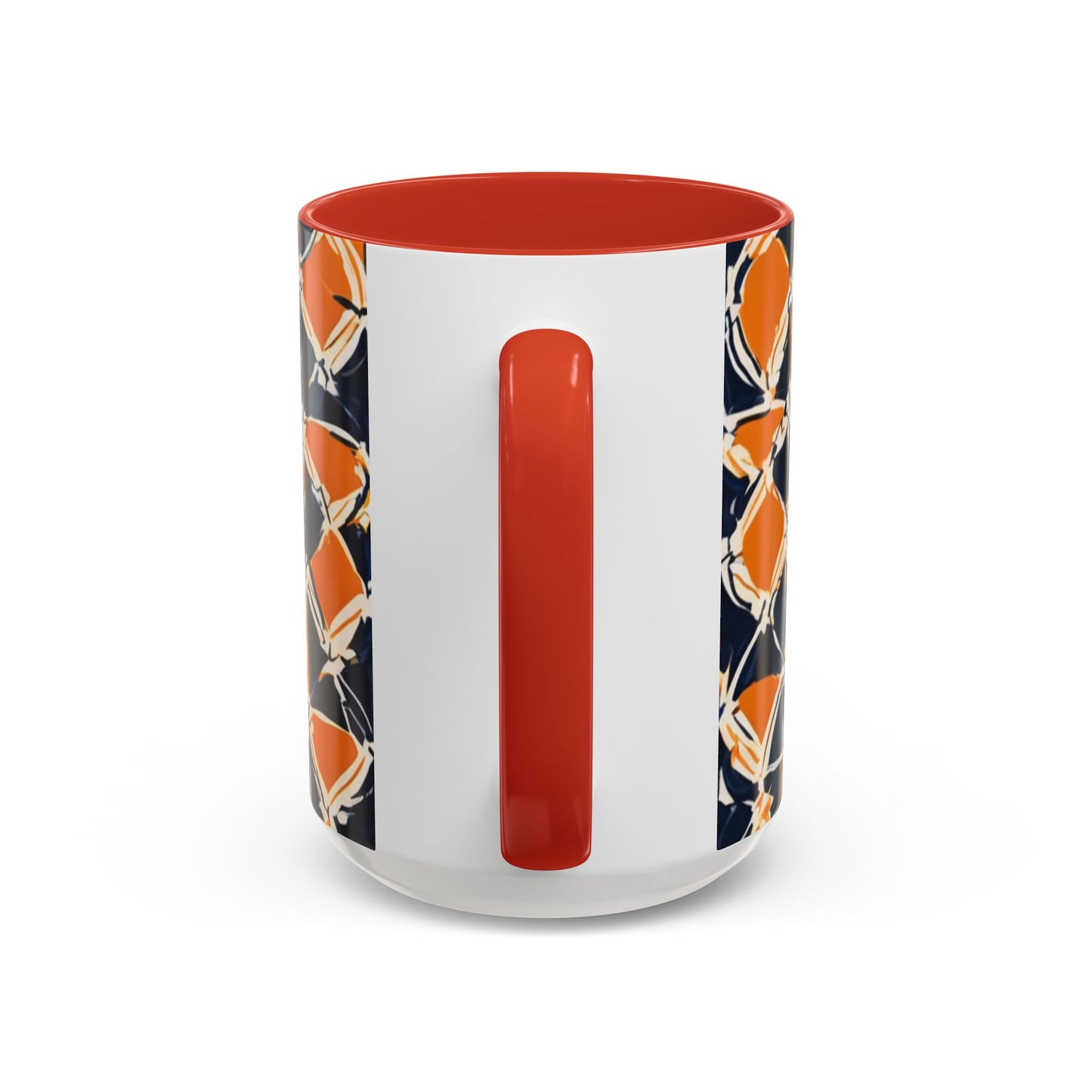 boostlete-headspace-pattern-plate-number-badge-0387 — Accent Mug 11/15oz