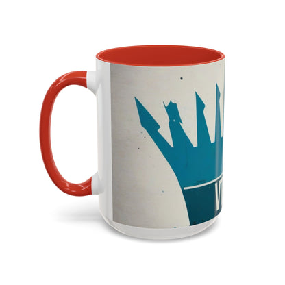 boostlete-am-crew-icon-crown-matte-industrial-0058 — Accent Mug 11oz/15oz