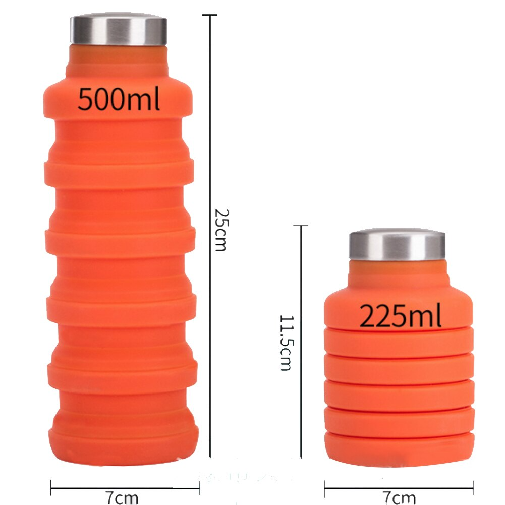 Folding Water Bottle