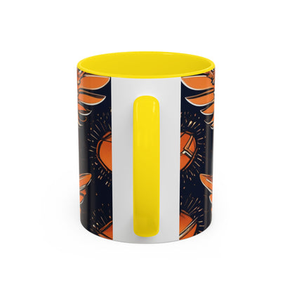 boostlete-field-day-icon-wings-soft-geometric-0298 — Accent Mug 11oz/15oz