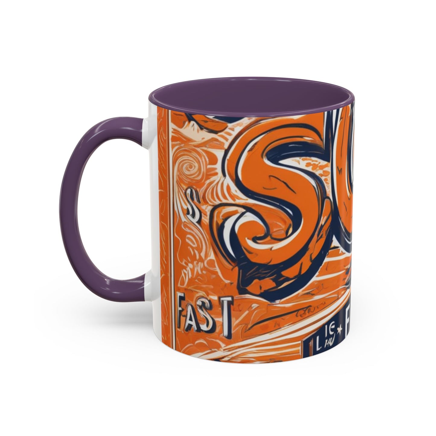 boostlete-rise-grind-type-slow-is-smooth-smooth-is-fast-outline-over-solid-engraved-0025 — Accent Mug 11oz/15oz