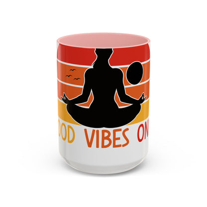 Yoga (74) — Accent Mug 11oz/15oz