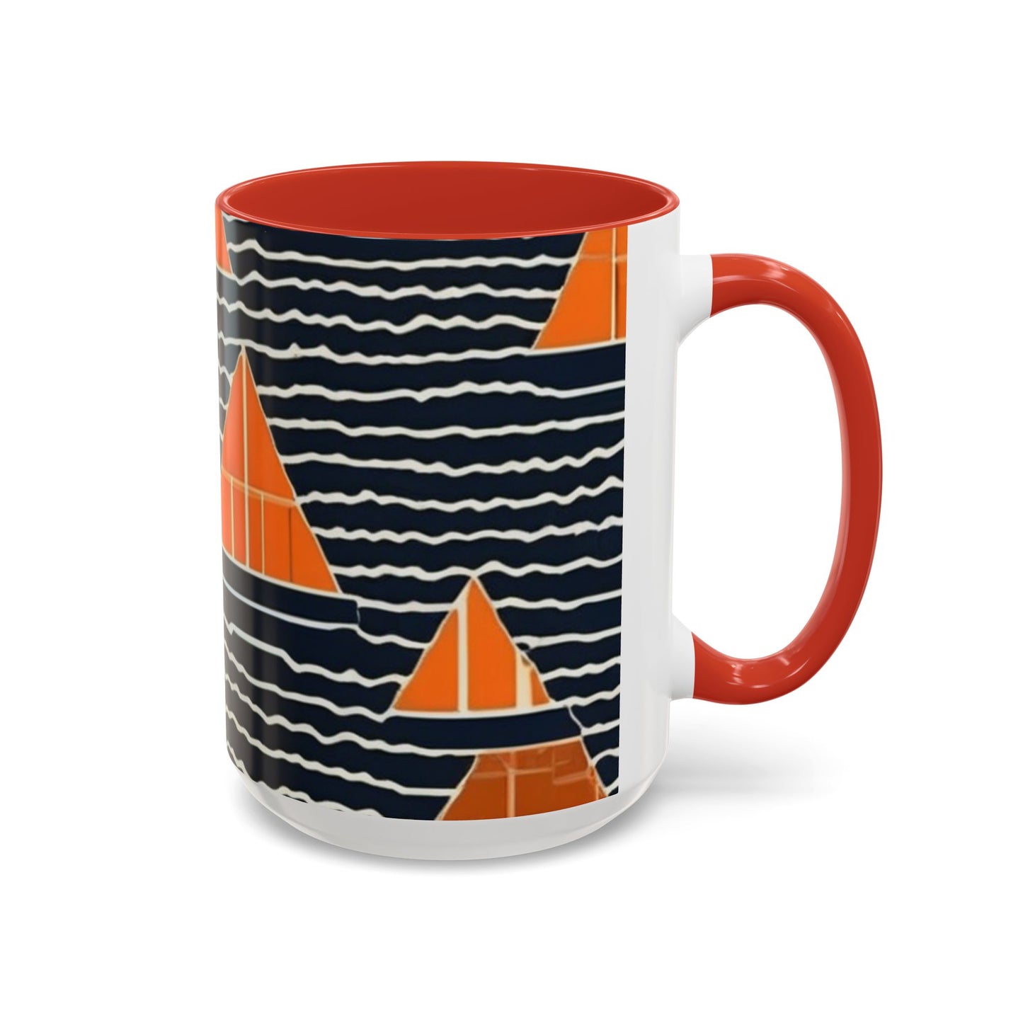 boostlete-iron-intent-pattern-stair-steps-industrial-0259 — Accent Mug 11oz/15oz