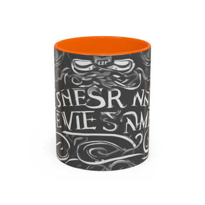 boostlete-boost-mode-type-keep-the-promise-big-monoline-0049 — Accent Mug 11/15oz