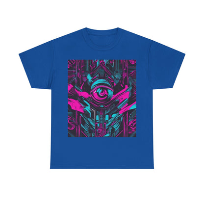 boostlete-iron-intent-type-eyes-up-forward-big-line-art-0065 — Unisex Heavy Cotton Tee (Gildan 5000)