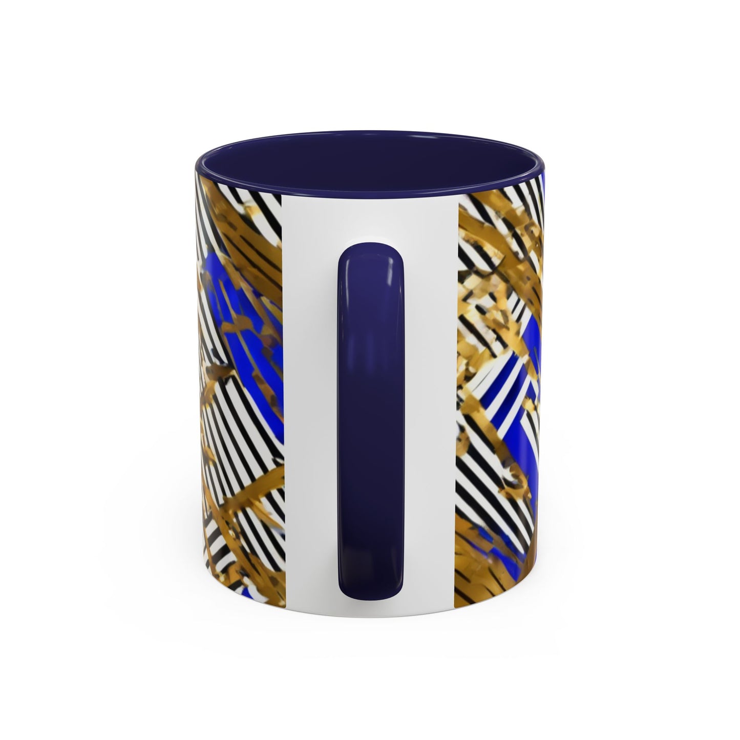 boostlete-boost-mode-pattern-diagonal-monoline-0015 — Accent Mug 11oz/15oz
