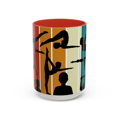Yoga (82) — Accent Mug 11oz/15oz