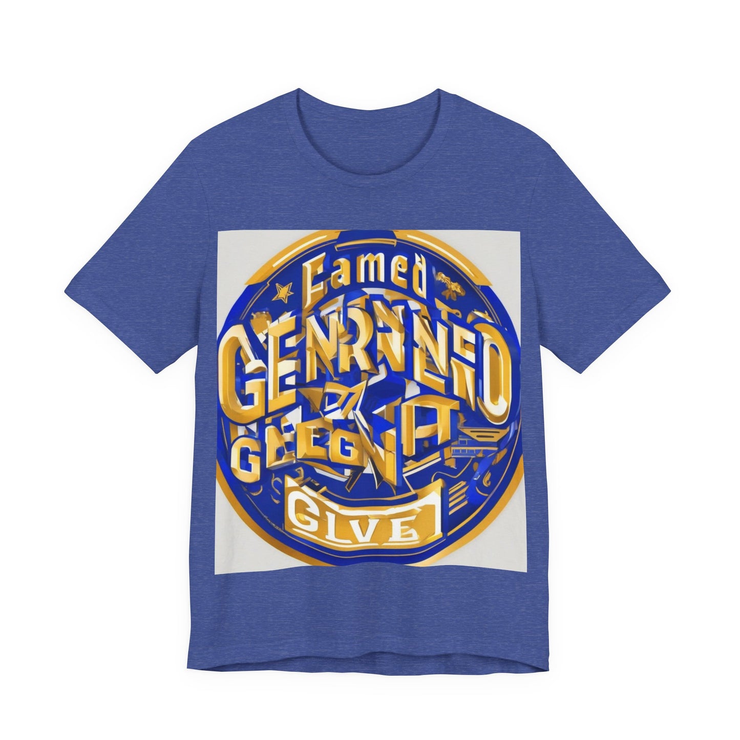 boostlete-pr-season-type-earned-not-given-badge-isometric-0105 — Unisex Jersey Short Sleeve (B+C 3001)