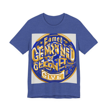 boostlete-pr-season-type-earned-not-given-badge-isometric-0105 — Unisex Jersey Short Sleeve (B+C 3001)