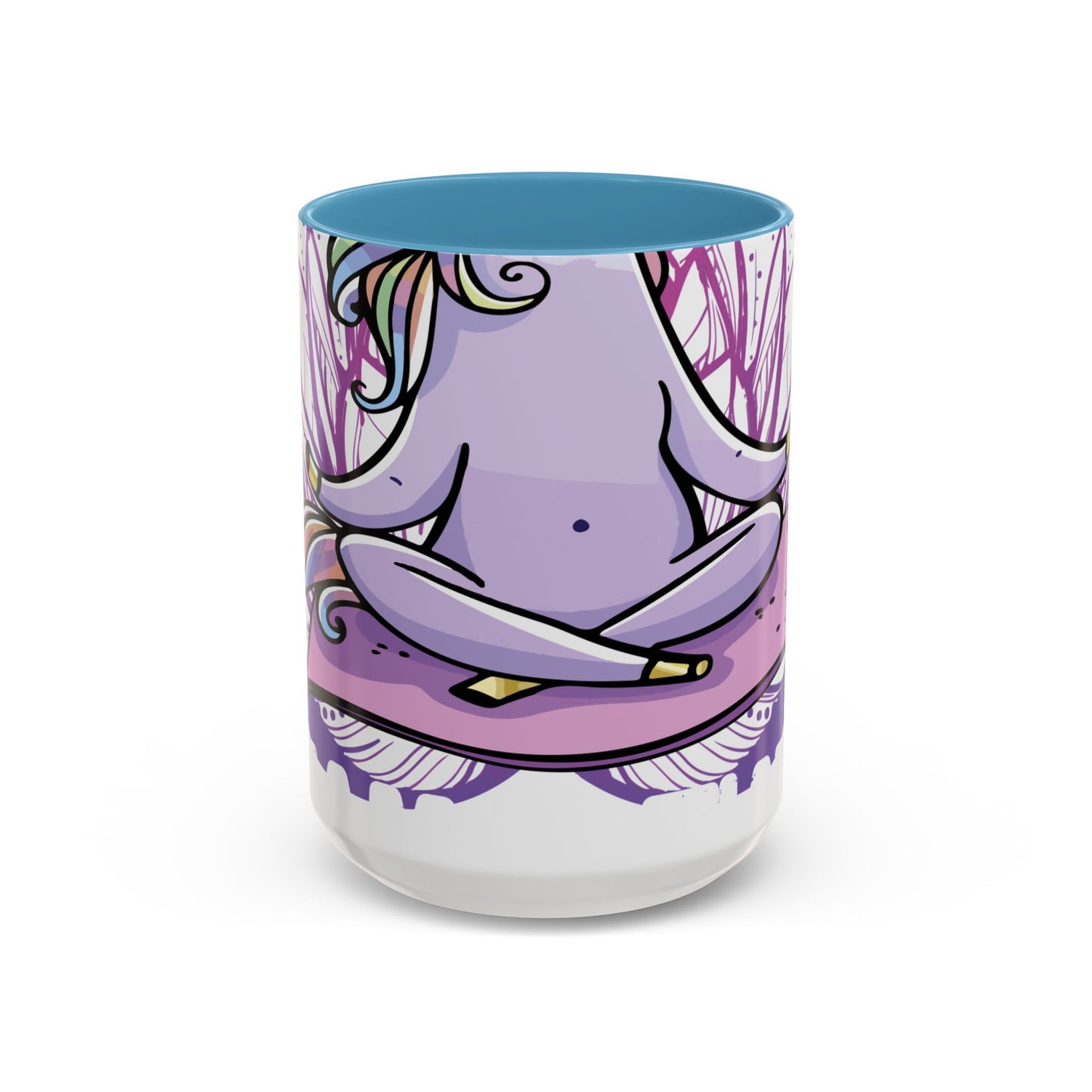 Yoga (46) — Accent Mug 11oz/15oz