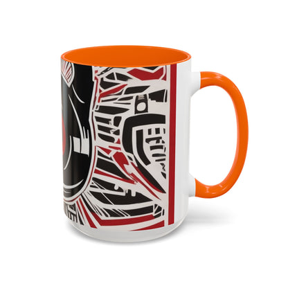 boostlete-recovery-progress-icon-kettlebell-outline-industrial-0366 — Accent Mug 11oz/15oz