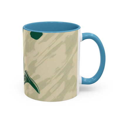 boostlete-am-crew-icon-runner-grainy-blueprint-0134 — Accent Mug 11oz/15oz
