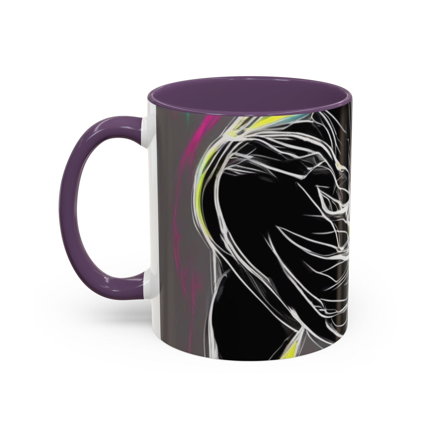boostlete-iron-intent-scene-athlete-neon-monoline-0140 — Accent Mug 11oz/15oz