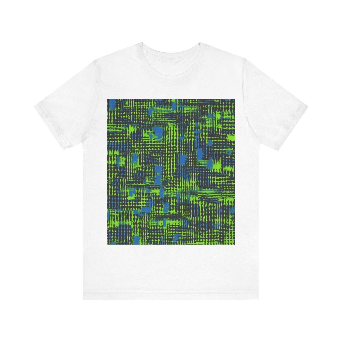 boostlete-pr-season-pattern-audio-industrial-0043 — Unisex Jersey Short Sleeve (B+C 3001)