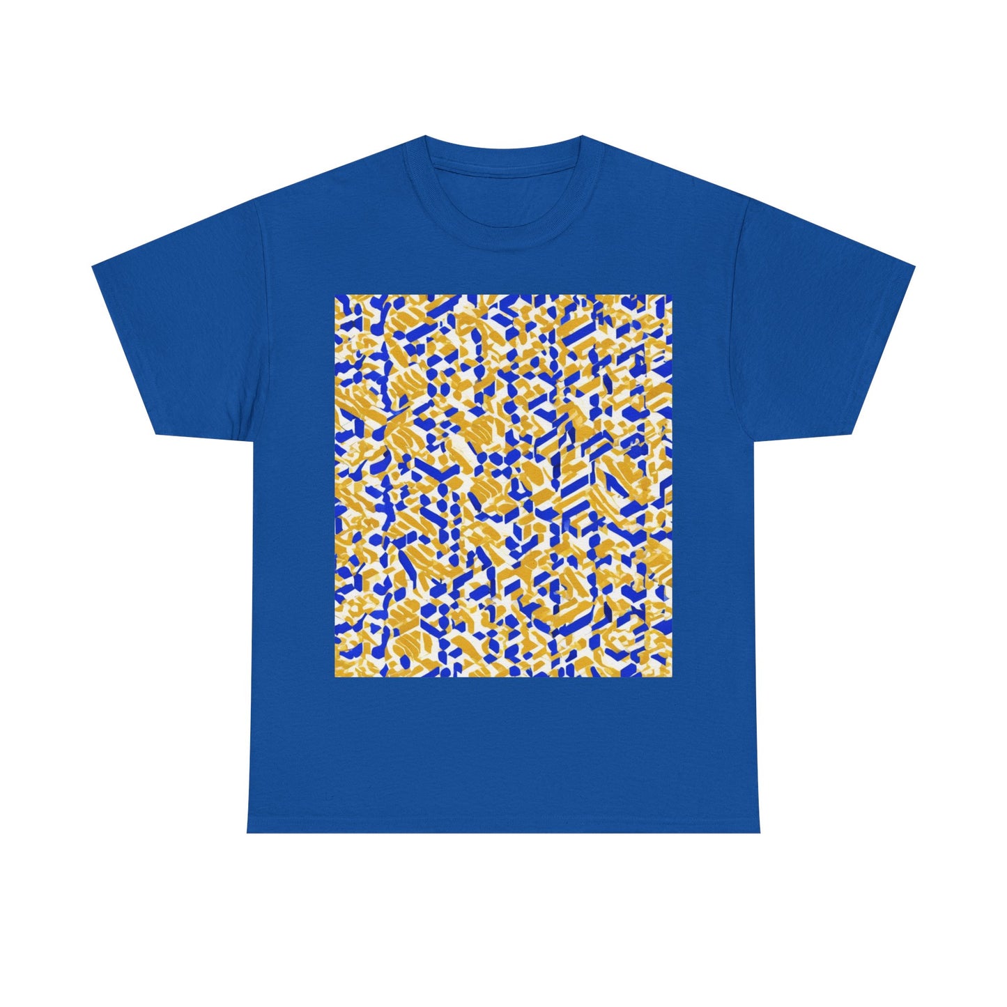 boostlete-rise-grind-pattern-sprint-isometric-0319 — Unisex Heavy Cotton Tee (Gildan 5000)