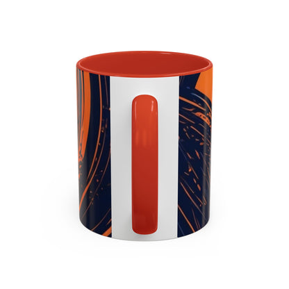 boostlete-rise-grind-icon-sunrise-speed-line-art-0202 — Accent Mug 11oz/15oz